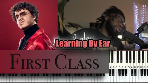 Jack Harlow Piano Chord Tutorial Learning By Ear First Class