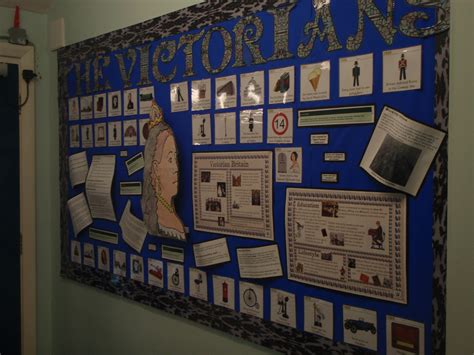 The Victorians Display Victorian History History Projects School