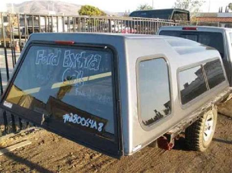 1997 Ford F150 Long Bed Camper Shell