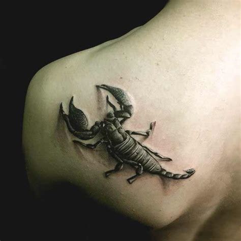 Best Scorpio Tattoos Designs And Ideas With Meaning