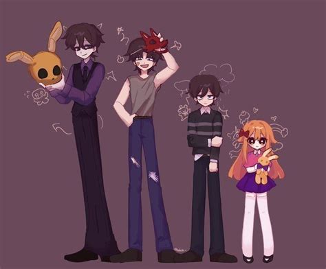 Hadink 39 In 2022 Fnaf Comics Afton Fnaf Funny