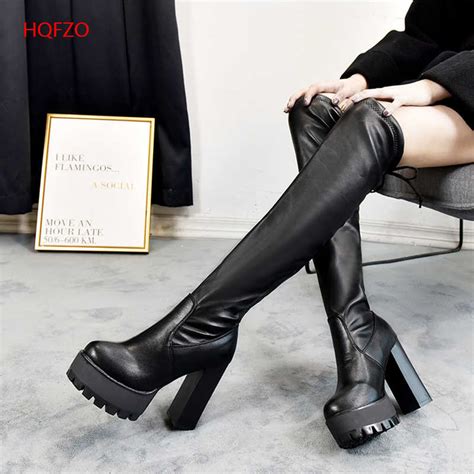 Venta Botas Altas Mujer Por Encima Rodilla En Stock