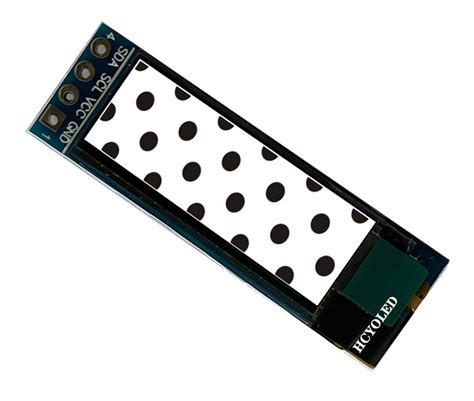 Introducing Our Latest Oled Module Featuring A Inch White Color