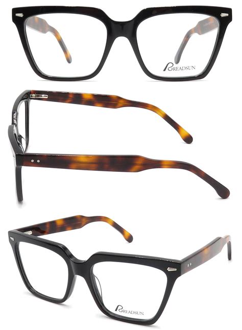 High Quality Classic Acetate Optical Eyewear Frame China Acetate