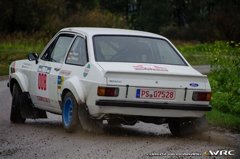 Wagner Johannes Klamerski Thomas Ford Escort Rs Mkii Ried