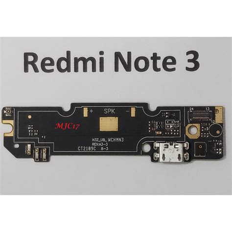 Jual PCB Conector Redmi Note 3 24Pin Flexibel Papan Casan Konektor