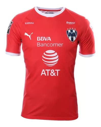 Jersey Original Puma La Pandilla Rayados Monterrey Portero Meses Sin