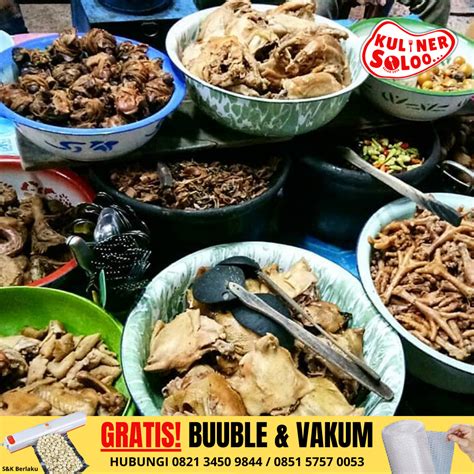 Order Online Gudeg Bu Kasno ( Ceker Masak ) - Kuliner Soloo | PaxelMarket