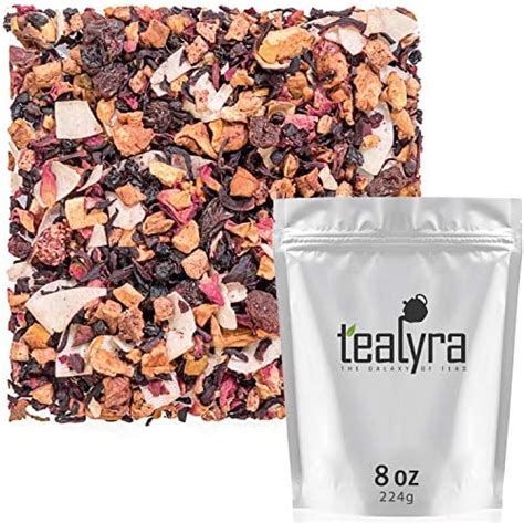 Tealyra Lovely Lemongrass Strawberry Orange Fruity