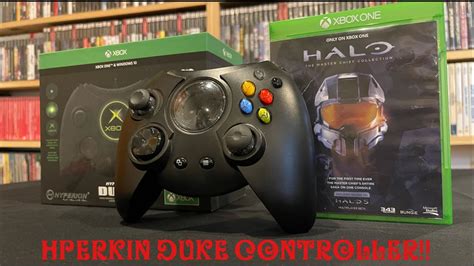 Hyperkin Duke Controller UNBOXING!!! - YouTube