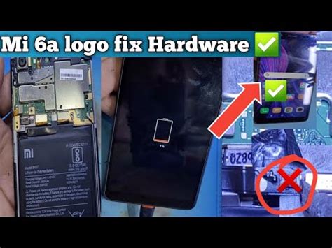 Mi 6a Stuck Logo Restart Hardware Problem YouTube