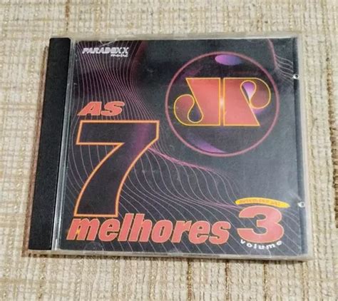 Cd As Melhores Da Jovem Pan Jp Volume Paradoxx Parcelamento