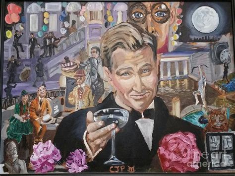 Great Gatsby Painting by Charles Paine - Fine Art America