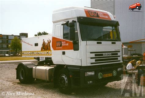 Foto Iveco EuroStar Van KAV Autoverhuur TruckFan