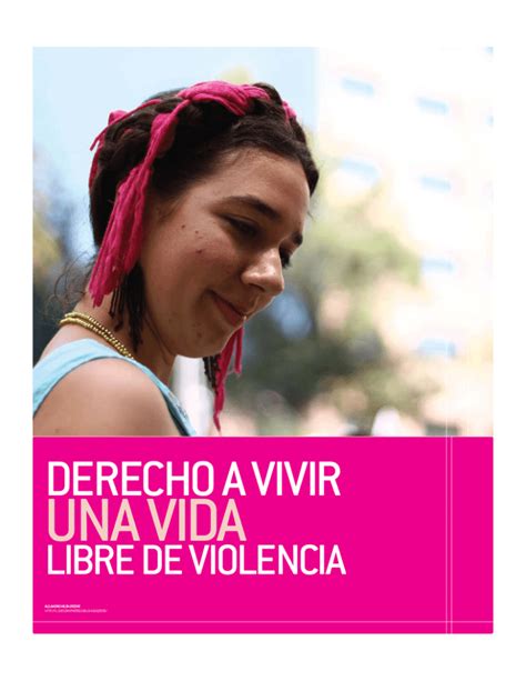 Derecho A Vivir Una Vida Libre De Violencia