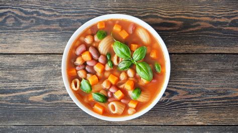 Recept Minestrone Juha S Grahom Dobar Tek