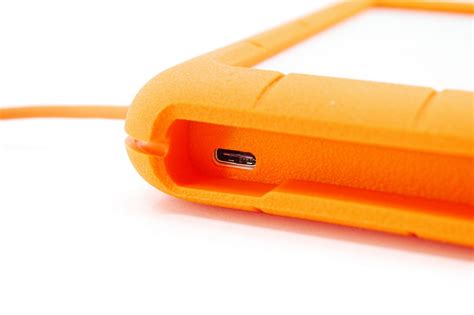 LaCie 2TB Rugged Thunderbolt USB C Professional All Terrain Mobile