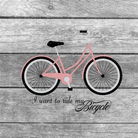 Bike Svg Bicycle Svg Enjoy The Ride Svg Bike Decal Bike Etsy