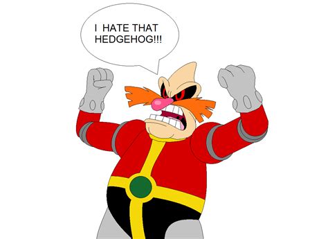 Robotnik Hates Hedgehogs By Cyothelion On Deviantart