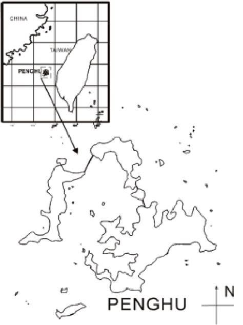 The Penghu (Pescadores) Islands, Taiwan. | Download Scientific Diagram