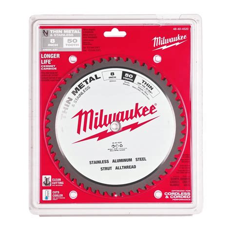 MILWAUKEE TARCZA 48404520 DO METALU 203x15 87 INOX 48404515 Cena