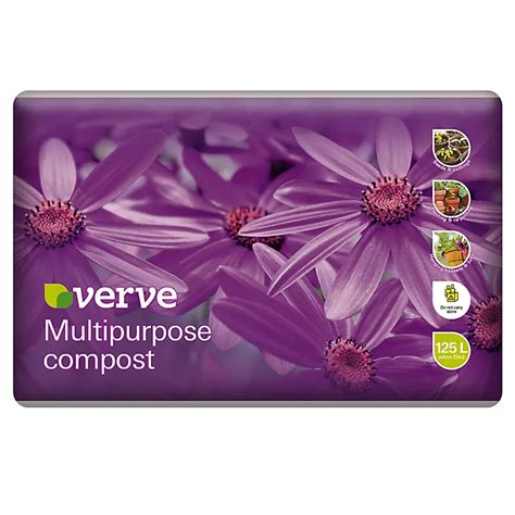 Verve Multi Purpose Compost 125l Diy At Bandq