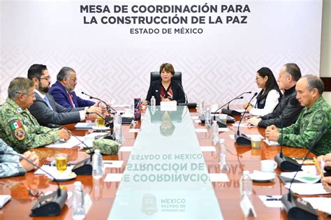 Mesa De Coordinación Para La Construcción De La Paz Revisa Situación De