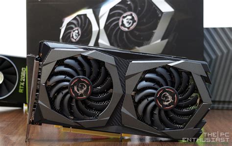 MSI GeForce RTX 2060 Super Gaming X Review Faster Than GTX 1080