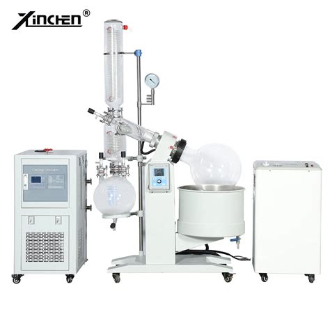 50l Large Laboratory Vacuum Rotary Evaporator Setup For Oil Distillation China 50 Liter Rotary