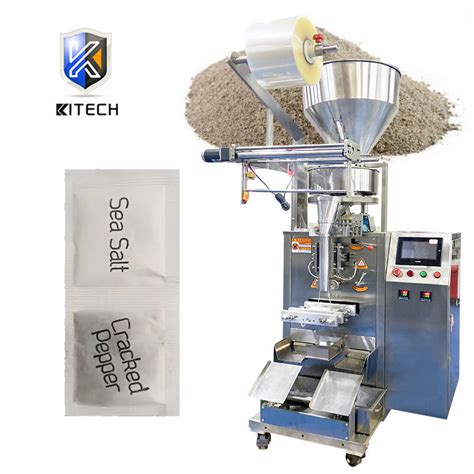 Kitech Vertical Automatic Sunflower Seeds Peanut Sachet Packing Machine