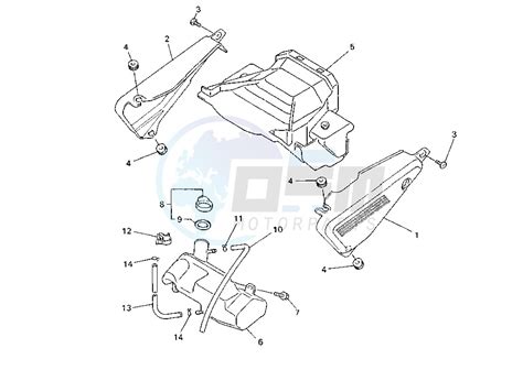 Oem Side Covers Yamaha Motorcycle Fzs Fazer Oemmotorparts