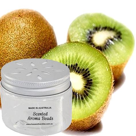 Kiwi Fruit Room Car Air Freshener Aroma Beads House Of Candles