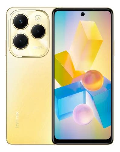 Infinix Hot 40 Pro Dual Sim 256 Gb Dourado 8 Gb Ram Frete Grátis