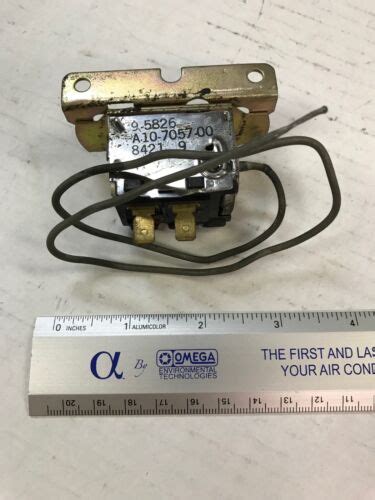 New Nos Thermostat A Ranco Ebay