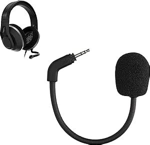 Kwmobile Microphone De Remplacement Compatible Avec TurtleBeach Recon