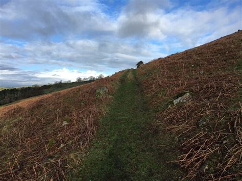 Path Near Routen Farm Steven Brown Geograph Britain And Ireland