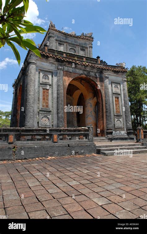 Tu Duc Royal Tomb Complex Vietnam Stock Photo Alamy