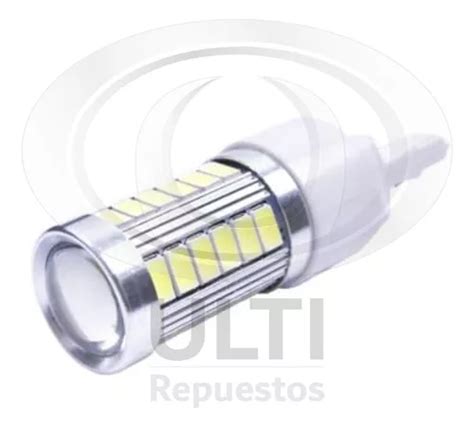 10 Unid Ampolleta Comun Led T20 12v 21 Para Autos Cuotas sin interés