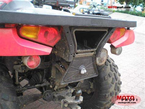 Polaris Sportsman 500 HO 2010 Specs and Photos