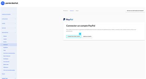 Paypal Comment Configurer Mon Compte Avec Panierdachat