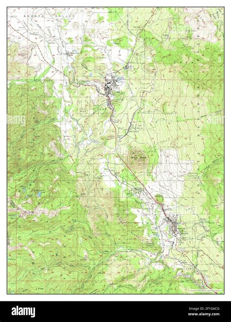 Map Of Weed California Hi Res Stock Photography And Images Alamy