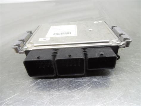 Engine Control Unit ECU PEUGEOT 208 I 9666729680 0281030545