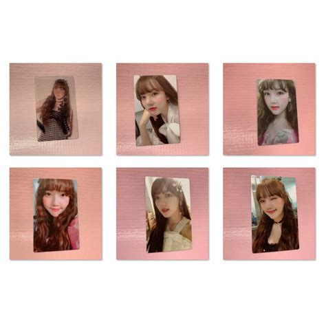 Gfriend Yerin Official Photocard 2nd Album Time For Us Photo Card Only