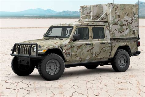 Jeep Gladiator ganha versão militar Auto TV