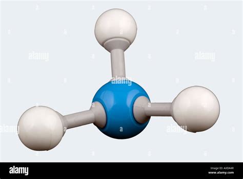 Ammonia Molecule Structure