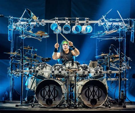 Mike Mangini’s ‘Images, Words & Beyond’ drum kit! | Dream Theater