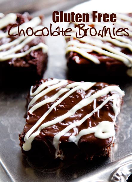 Gluten Free Chocolate Brownies - Sunshine Parties