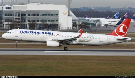 Tc Jsl Airbus A Turkish Airlines Elwin Wagner Jetphotos