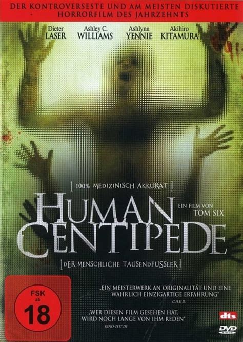 Wcx The Human Centipede Der Menschliche Tausendf Ler