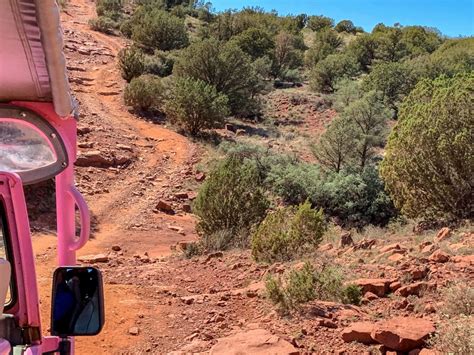 Diamondback Gulch Jeep Tour Pink Adventure Tours Sedona Grand